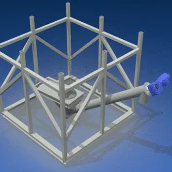 Inclined Screw Feeders for Metering Granulated Sugar