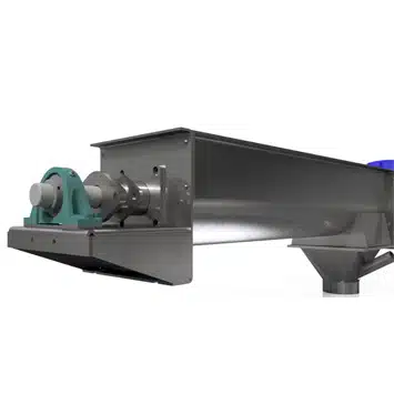 Gaylord Box Unloading System for Polypropylene Regrind Material