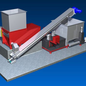 Jacketed Trough Screw Conveyor - KWS Manufacturing