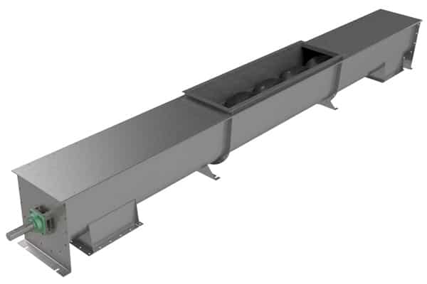 New KWS Screw Conveyor Eliminates Maintenance Problems