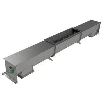 Redesigned Screw Conveyor for Kingsford Charcoal in Belle, MO