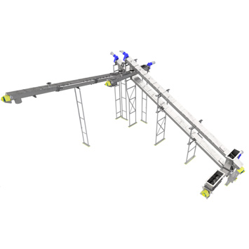 Conveying System for Dried Egg Waste