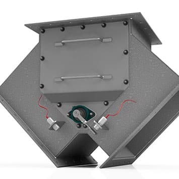 Bucket Elevator Diverter Valve - KWS Manufacturing