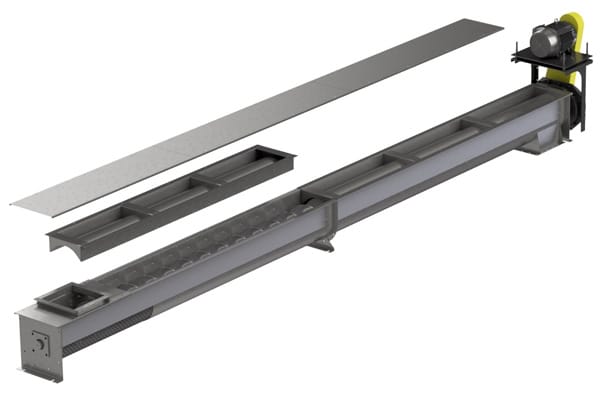 Full Length Shrouds Improve Conveying Efficiency