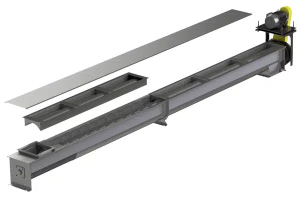 Full Length Shrouds Improve Conveying Efficiency