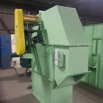Heavy-Duty Mass-Flow Twin Screw Feeders and Bucket Elevators for Ground Rubber