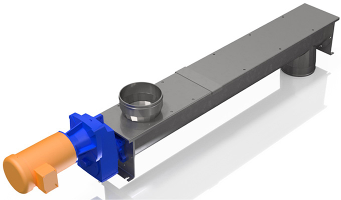 Direct-Drive Shaft Mounted Drive is Compact