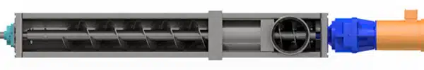 Feeder Shroud Provides Accurate Metering