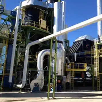 Stainless Steel Screw Feeder to Meter Biomass to High Temperature Reactor