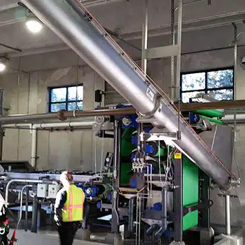 Biosolids Load Out System for Betasso Water Treatment Facility in Boulder, CO