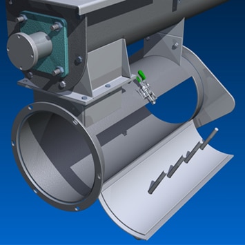 Waste Coffee Conveying System - KWS Manufacturing