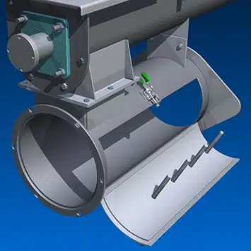 Waste Coffee Conveying System
