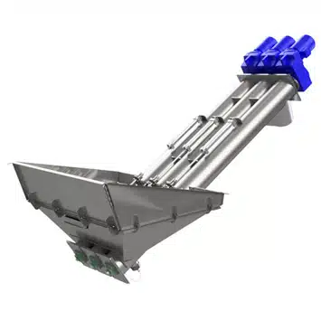 Triple-Screw Feeder for Frac Sand and Proppant