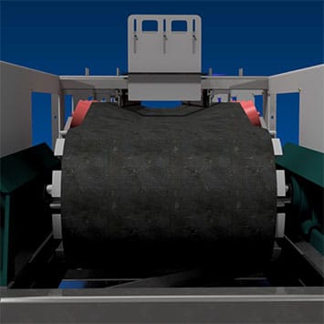Belt Feeders for Metering Silica Flour for MS Industries in Russellville, AL - KWS Manufacturing