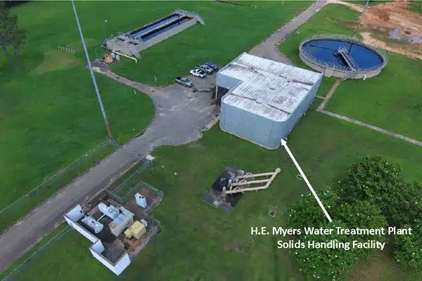 Myers Solids Handling Facility is Located in Mobile, AL
