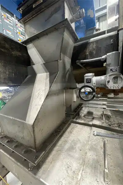 Electric Gate Actuators are Operated from Main Control Panel