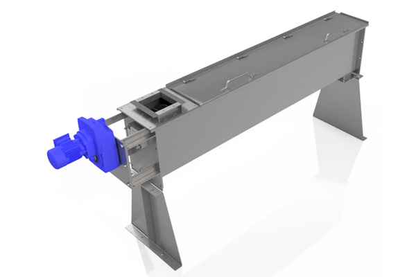 KWS Screw Conveyor Separates Glass Microspheres from Liquid
