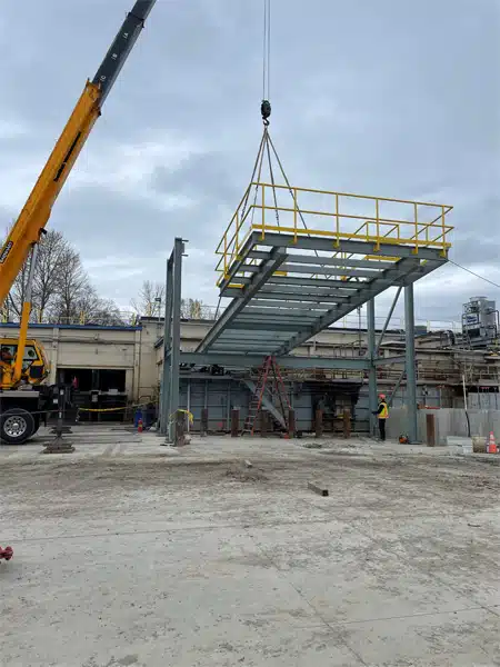 KWS Provided Engineering Design Expertise for New Structure