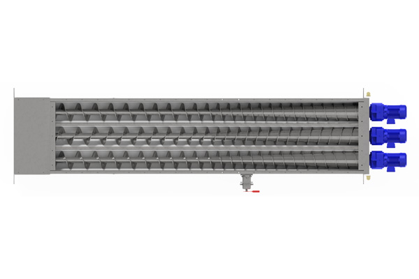 Mass Flow Screw Design Delivers Increased Volumetric Capacity with Each Pitch