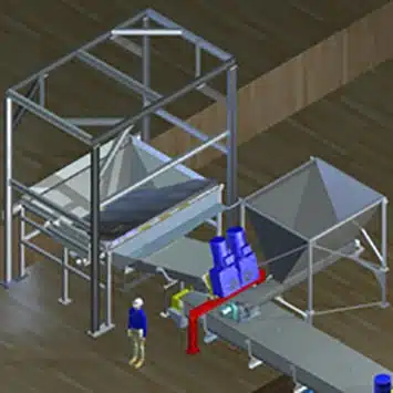 Design-Build System for Dewatering, Mixing, and Drying Oilfield Drill Cuttings