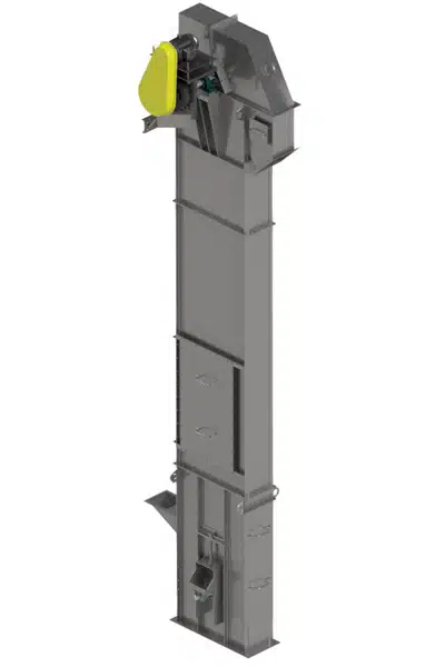 Bucket Elevator Easily Elevates Dense Copper Powder