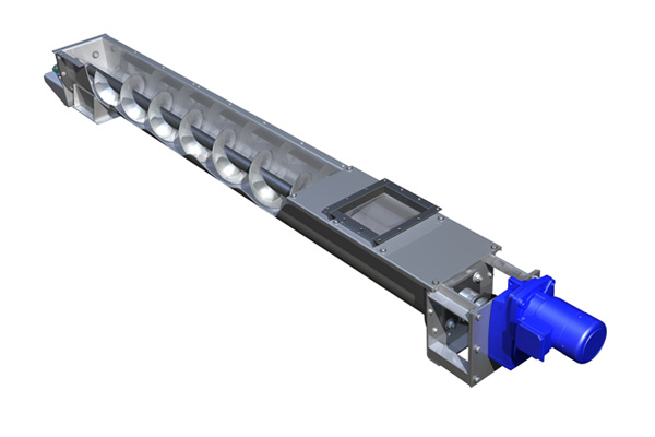 Screw Conveyor was Manufactured and Delivered in 4 Days