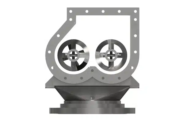 Offset Inlet Increases Trough Capacity