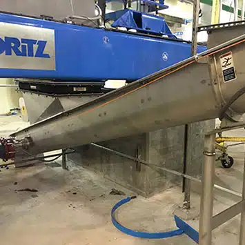 Dewatered Biosolids Conveyor System for Cedar Creek WPCP, Nassau Co., NY