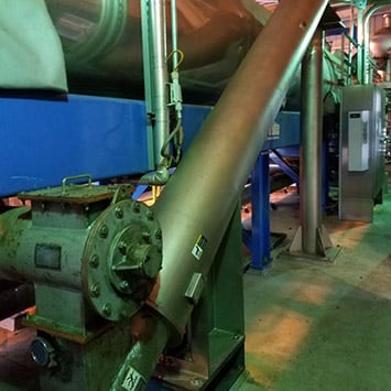Thermal Processor for Rogers Water Utilities Treatment Plant in Rogers, AR - KWS Manufacturing