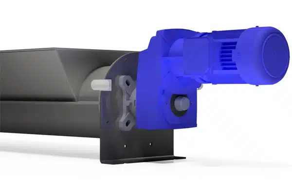 Compact Drives with Integral Motors Make Maintenance Easy