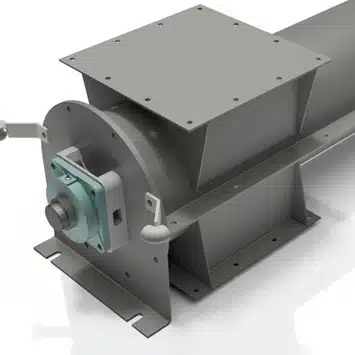 Screw Conveyors for Corn in Masa Making Process