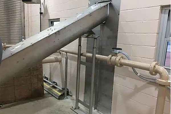 Vertical Height of Pipe Support is Easily Adjusted and Welded in Place