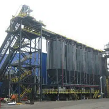 Twin Mass Flow Screw Feeders and Material Shut-Off Gates