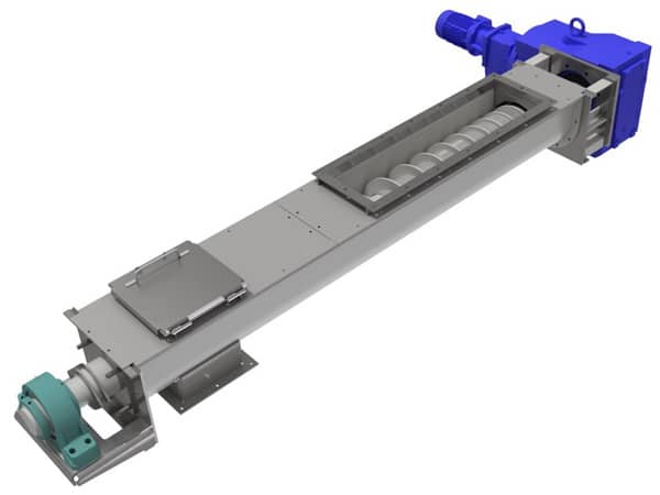 Mass Flow Screw Feeders Accurately Meter Rare Earth Elements (REE)