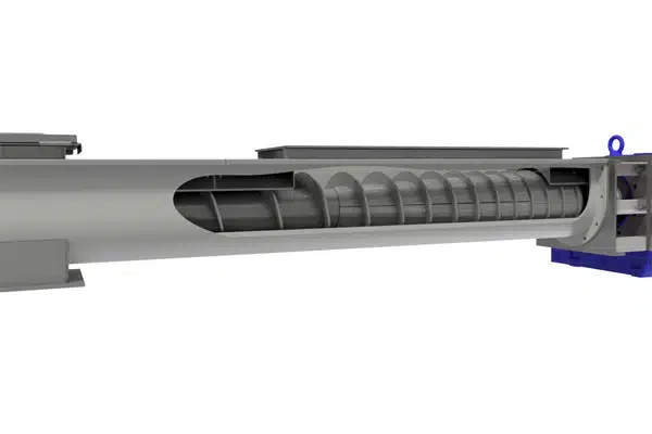 Jenike & Johanson Pioneered Mass Flow Screw Design