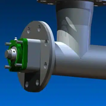 Small Diameter Stainless Screw Feeders to Meter Metal Catalyst