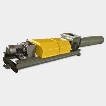 Special Cantilever Lime Mud Screw Conveyor - KWS Manufacturing