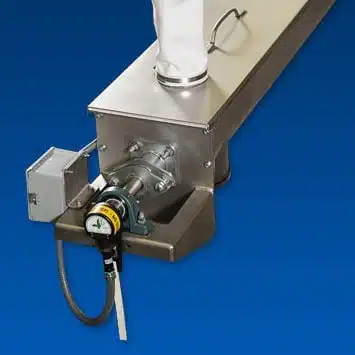 Special Stainless Steel Conveyor for Mixing and Conveying Dusting Agent for Plastic Colorant