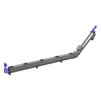 Conveying Activated Carbon at Water Treatment Plant