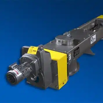 Stainless Steel Thermal Screw Processors for Cooling and Conveying Wood Biomass Char