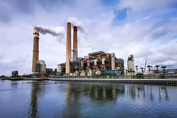 Fly Ash is a Byproduct of Burning Coal in Electric Power Generation Plants