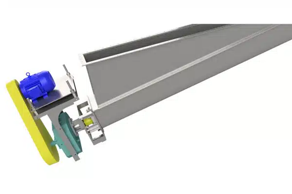 Bulkhead Trough End Protect Drive Units from Contamination