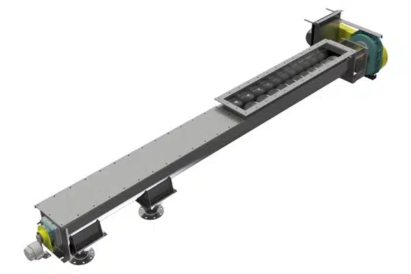 High Torque Drive Units Ensure Screw Feeders Start and Operate with Material in Hoppers