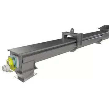 Mass Flow Screw Feeders Meter Palladium Catalyst and Dust  for Stillwater Mining