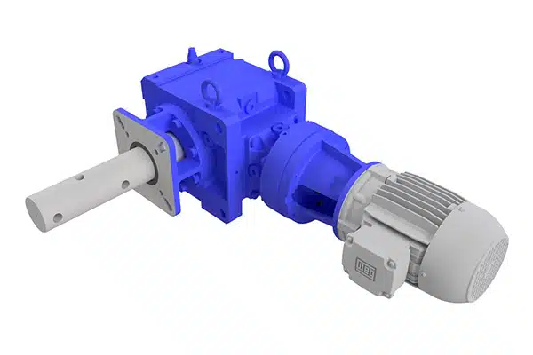 C-Face Adapter Allows Use with Customer Specified Motor