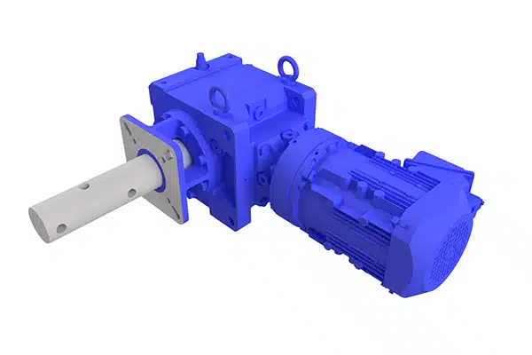 Gearmotor with Integral Motor is Compact and Cost Effective