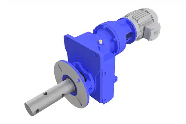 C-Face Adapter Allows Use with Customer Specified Motor