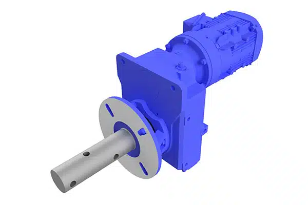 Gearmotor with Integral Motor is Compact and Cost Effective