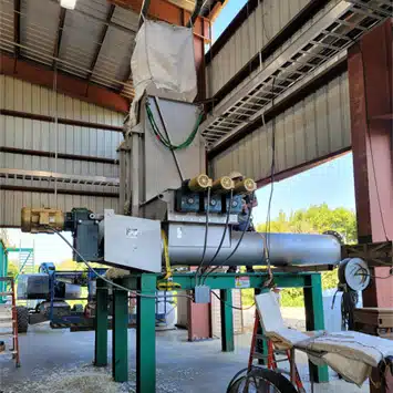 Triple-Screw Mass Flow Screw Feeder and Injection Screw Conveyor For Alternative Energy Producer