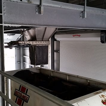 Sludge Storage and Loadout System for Central Davis Sewage District Dewatering Facility, Kaysville, UT - KWS Manufacturing